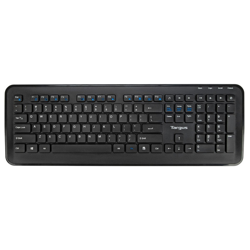 Targus Combo teclado español y mouse inalámbrico MTG con dongle USB 2.4Ghz KM610