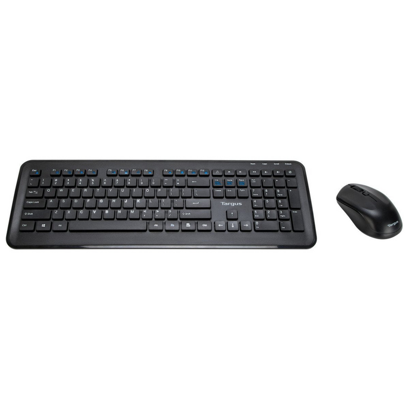 Targus Combo teclado español y mouse inalámbrico MTG con dongle USB 2.4Ghz KM610