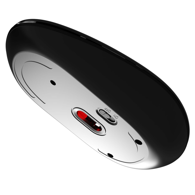 Klipx Mouse WlS-BT KMB-251BK 1600dpi Bluetooth