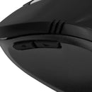 Klipx KMW-330BK Mouse inalámbrico con dongle 2.4Hz USB Color: Negro