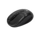 Klipx KMW-330BK Mouse inalámbrico con dongle 2.4Hz USB Color: Negro