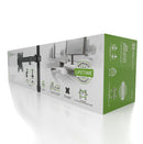 Klipx KPM-300 Bracket brazo estante ajustable para monitor en escritorio 13-32