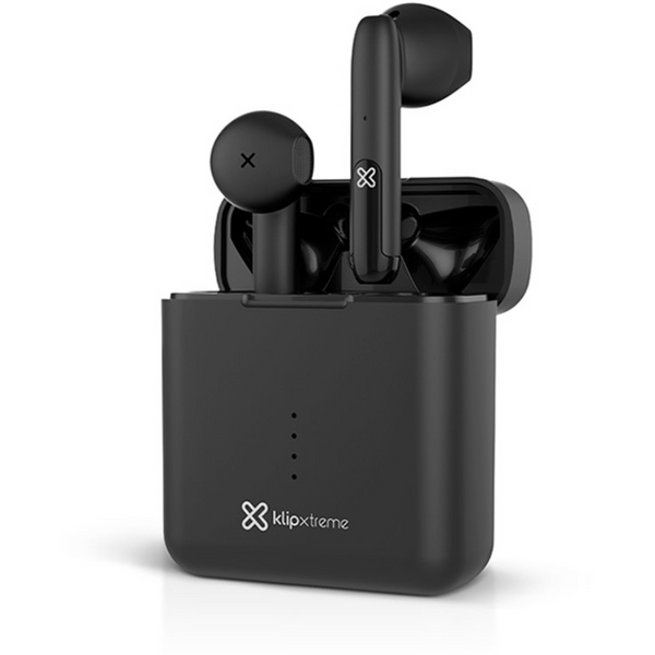 Audifono Klipx Con Microfono Inalambrico Bluetooth Negro Kte-010Bk 17Hrs –  Acosa Honduras