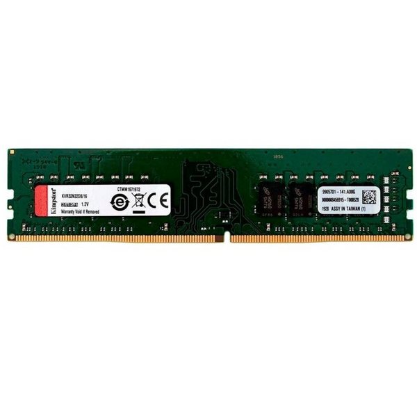 Kingston Memoria RAM 16GB DDR4 3200 MHz / PC4-25600 CL22 DIMM