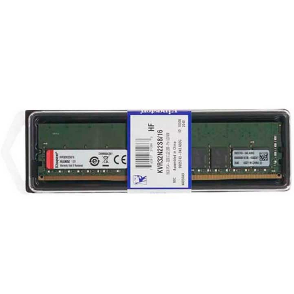 Kingston Memoria RAM 16GB DDR4 3200MHz PC4-25600 CL22 dimm para