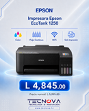 Impresora Epson EcoTank L1250 | Color | Flujo Continuo | WiFi | Solo Impresión - TECNOVA