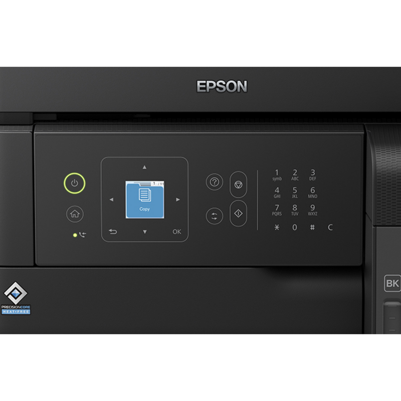Epson Ecotank L5590 impresora multifuncional a color / Flujo continuo con pantalla LCD/ ADF Legal/ Escáner Impresora Fax y Copiadora/ USB WiFi y Ethernet