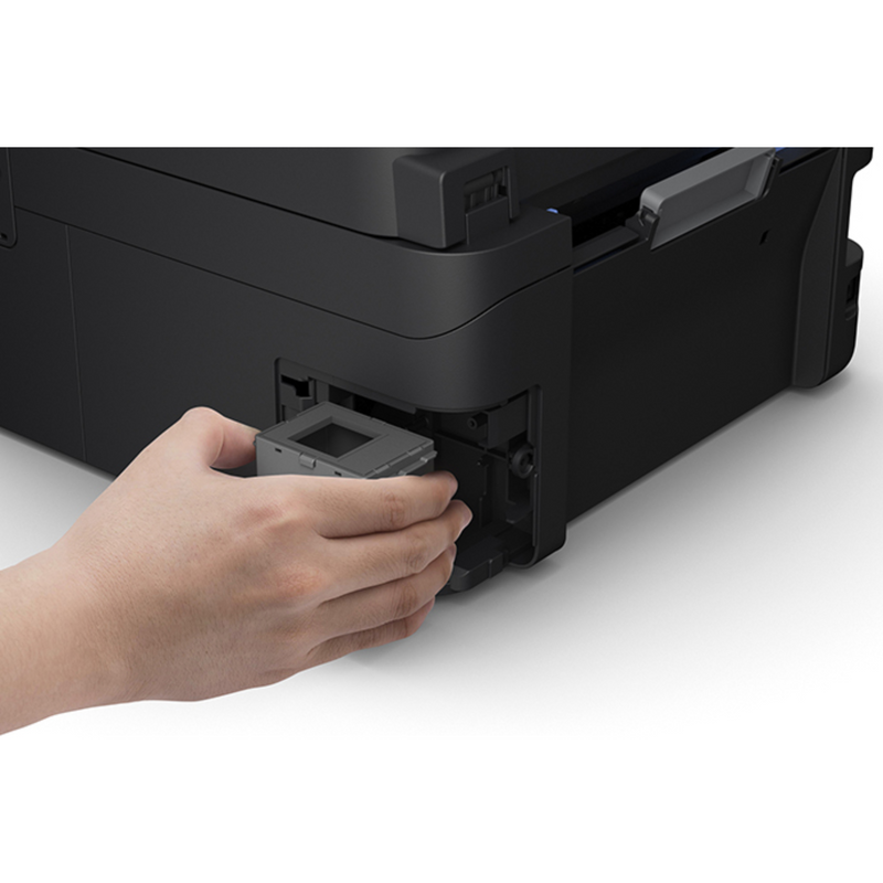 Epson Ecotank L5590 impresora multifuncional a color / Flujo continuo con pantalla LCD/ ADF Legal/ Escáner Impresora Fax y Copiadora/ USB WiFi y Ethernet
