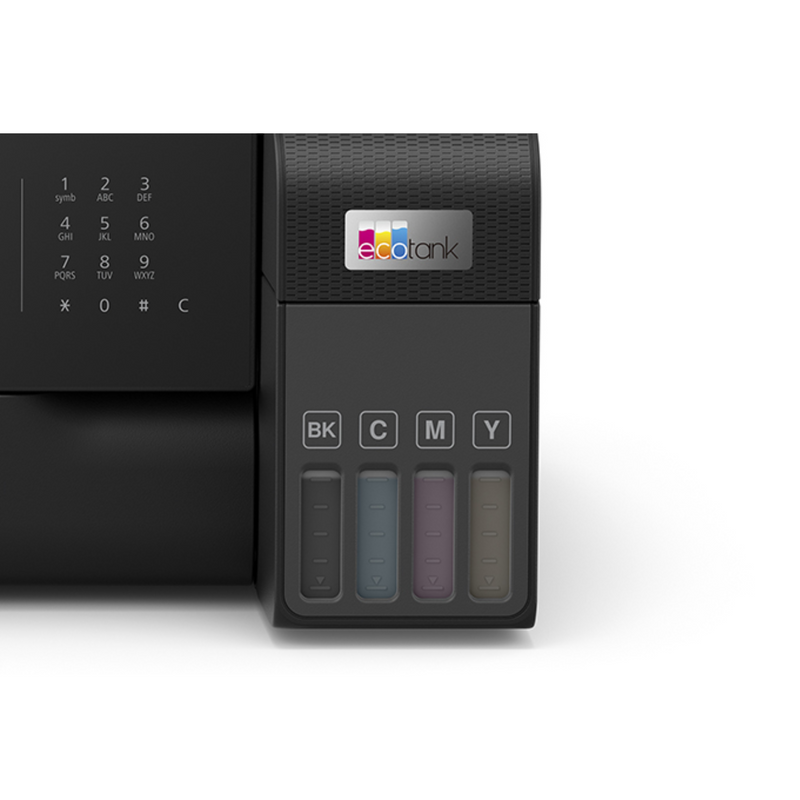 Epson Ecotank L5590 impresora multifuncional a color / Flujo continuo con pantalla LCD/ ADF Legal/ Escáner Impresora Fax y Copiadora/ USB WiFi y Ethernet