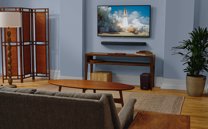 JBL Cinema SB190 Barra de sonido con subwoofer Sound bar 2.1 Wireless sub  380 Watts Bluetooth HDMI Color Negro