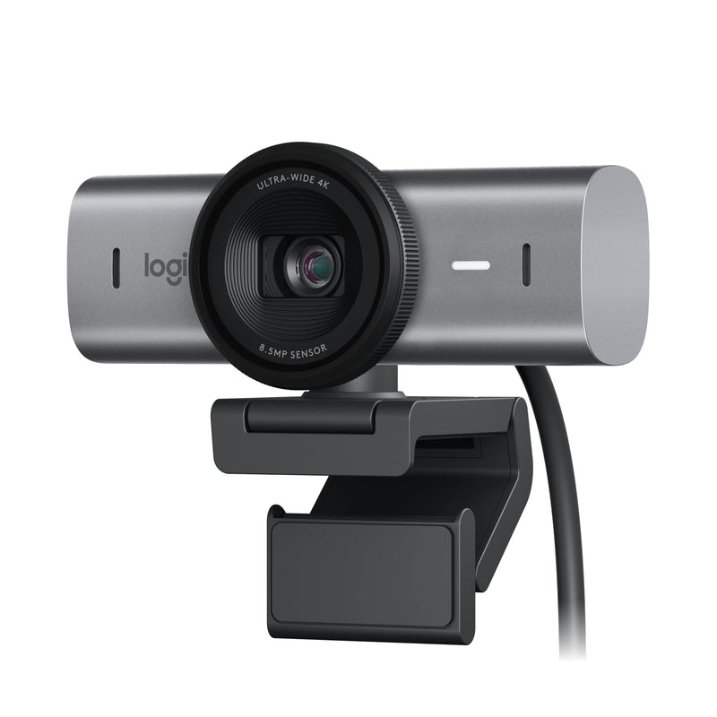 Logitech MX Brio 4K Webcam Color Grafito
