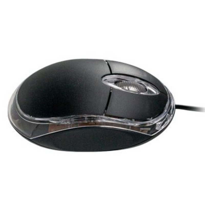 Mouse Rippa optico cableado USB 3D M811