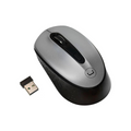 Unno Tekno Mouse inalámbrico Contour con dongle 2.4GHz - TECNOVA