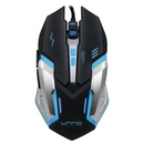 Unno Tekno Mouse Gaming MS6610 Brave 7D Optical Multicolor, 800-2400dpi