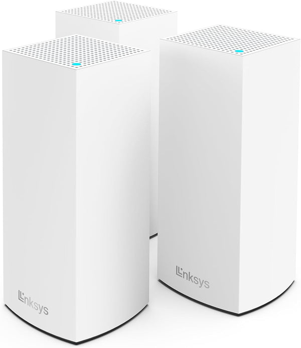 Linksys router inalámbrico Atlas 6 Wi-Fi Dual-Band WiFi6 Mesh MX2003 AX3000 Paquete de 3 unidades