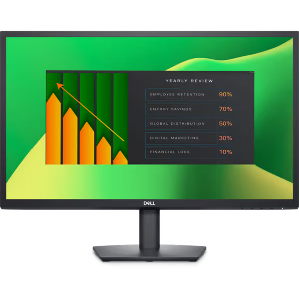 Dell Monitor E2425HM 23.8" 24" 60Hz 1920x1080 VGA HDMI Display Port Base fija 3 años de Garantía (Copia)