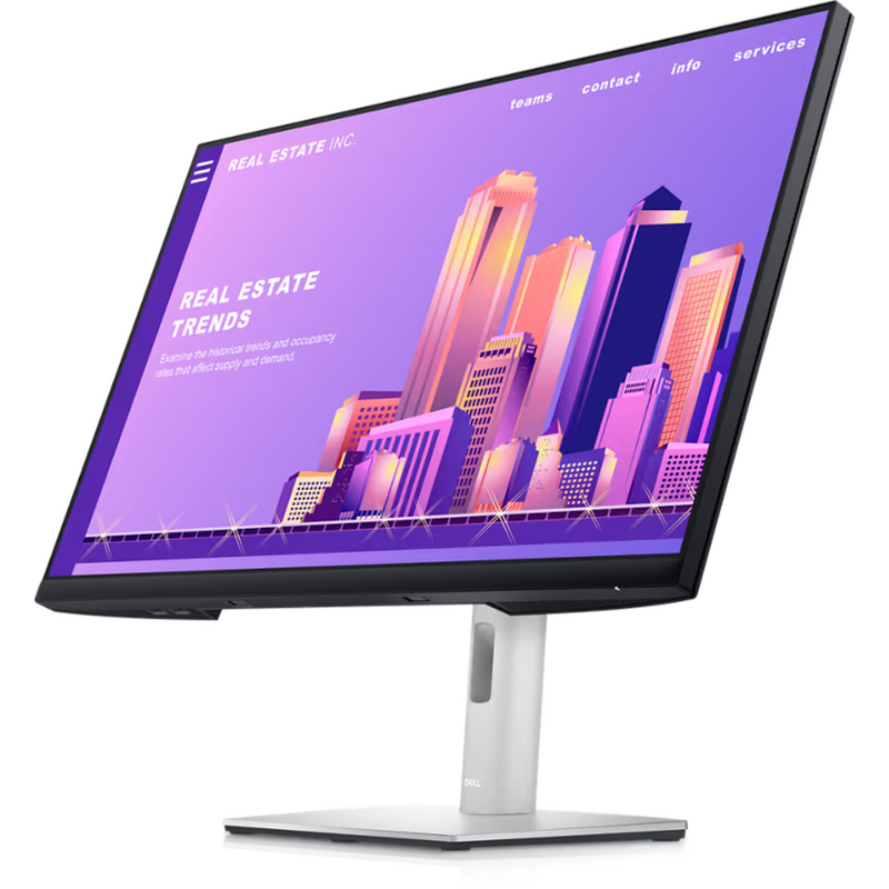 Dell Monitor Pro P2725H 27"FHD 1920x1080 60Hz IPS HDMI VGA DisplayPort USB 3 años de garantía