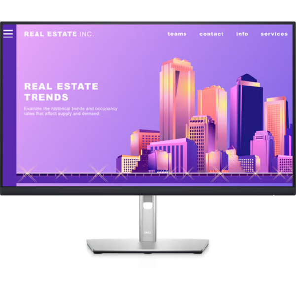 Dell/ Monitor P2723H/ 27"/ 1920x1080 60Hz/ IPS/ VGA/ DisplayPort/ USB/ 3 años de garantía