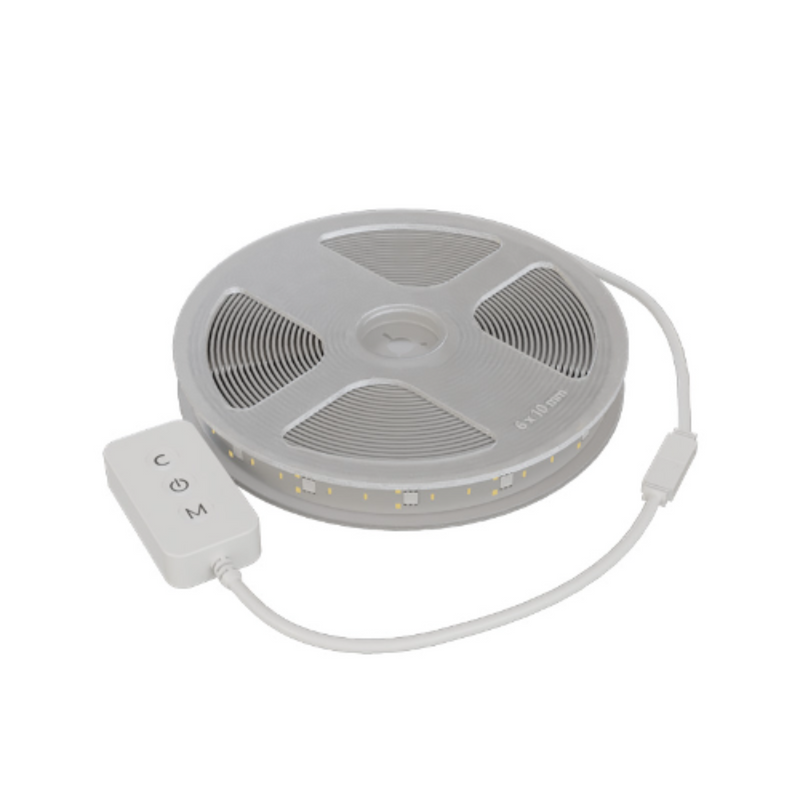 Nexxt Home NHB-S613 Cinta LED inteligente Wi-Fi RGBIC de 5m 110/220V