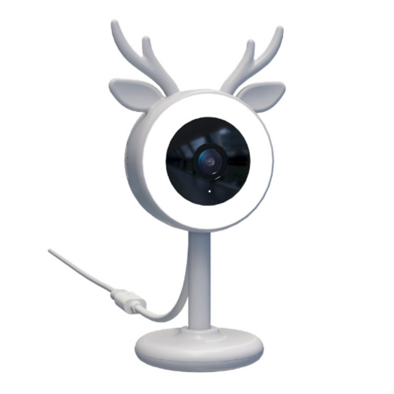 Nexxt Home NHC-B100 Monitor inteligente Wi-Fi para bebé RGB Light 2K 4MP