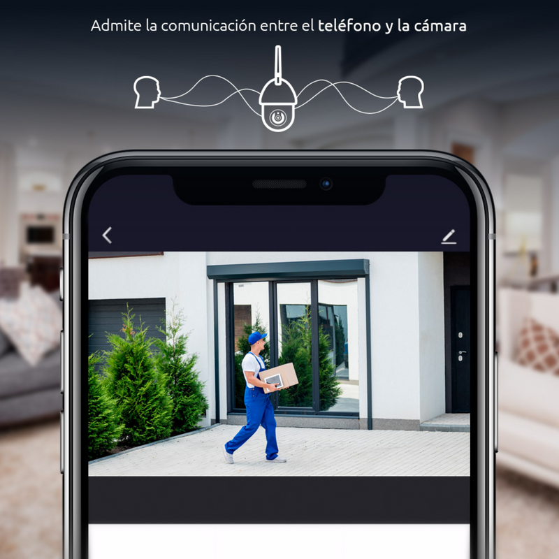 Nexxt Home NHC-O612 PTZ Cámara Exterior Wi-Fi 2K
