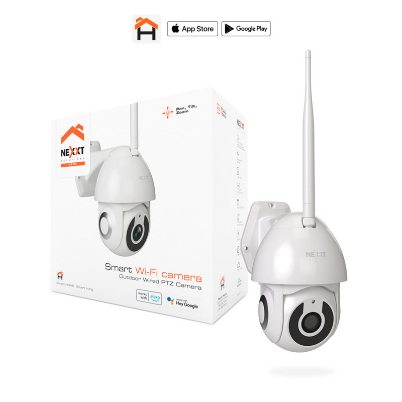 Nexxt Home NHC-O612 PTZ Cámara Exterior Wi-Fi 2K