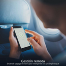 Nexxt Home NHP-O610 Enchufe inteligente dual con conexión Wi-Fi para exterior