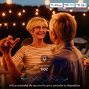 Nexxt Home NHP-O610 Enchufe inteligente dual con conexión Wi-Fi para exterior