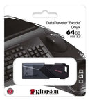 Kingston Memoria USB Exodia Onyx USB Tipo A 3.2
