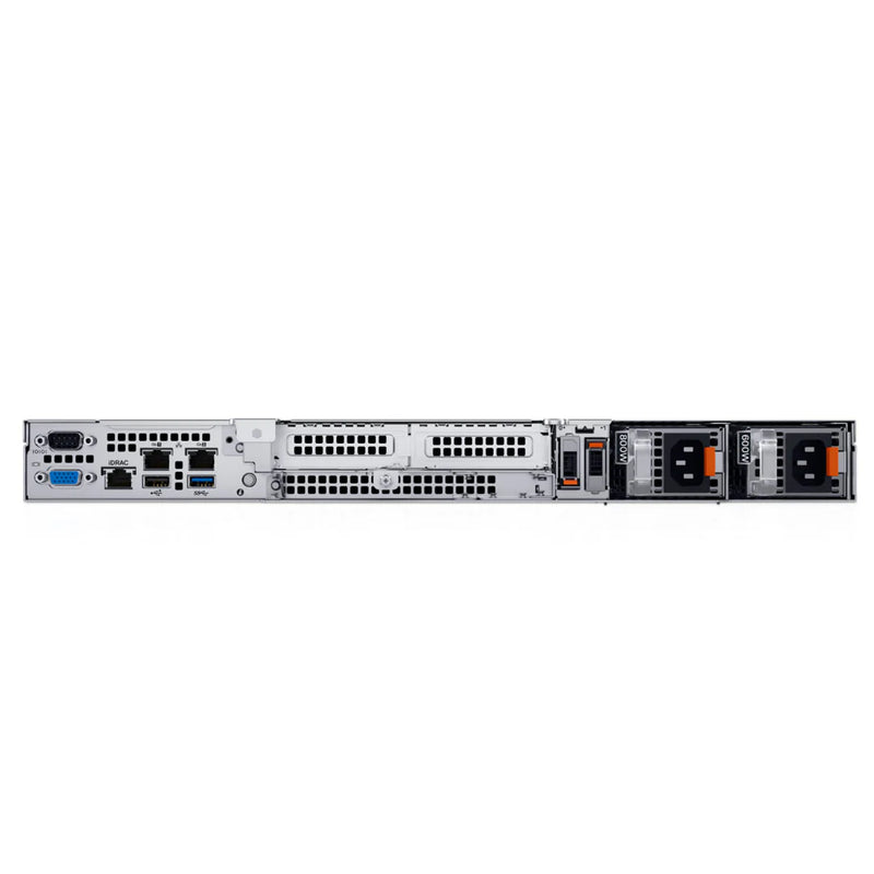Servidor Dell PowerEdge R360 Intel Xeon E-2436 16GB RAM 960GB SSD PERC H755 iDRAC9 16G Básico Sin Sistema Operativo 1 año de Garantía