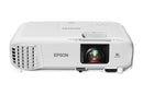 Proyector Epson PowerLite W49 | Resolución XGA 1024x768 | Relación 4:3 | 3800 lúmenes | Portátil | Ideal para presentaciones empresariales y educativas