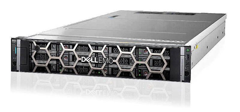 Servidor Dell PowerEdge R760XS Intel® Xeon® Silver 4514Y 64GB RAM 2x2TB HDD iDRAC9 15G Enterprise 3 años de Garantía Misión Crítica 4H