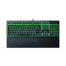 Teclado Gamer Razer Ornata V3 X | Perfil bajo | Switches de membrana de bajo perfil | Retroiluminación RGB | Diseño en español | Silencioso y cómodo para gaming y trabajo