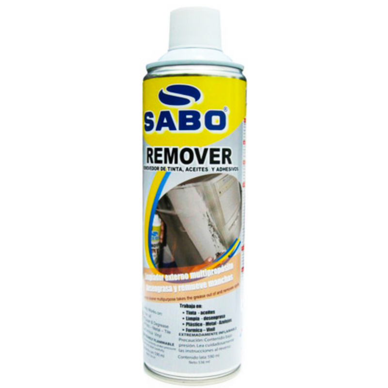 SABO Remover / Removedor de Tinta y Adhesivos 590Ml