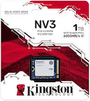 Kingston 1TB SSD M.2 NVMe SNV3 SM3 Unidad de estado sólido 2230