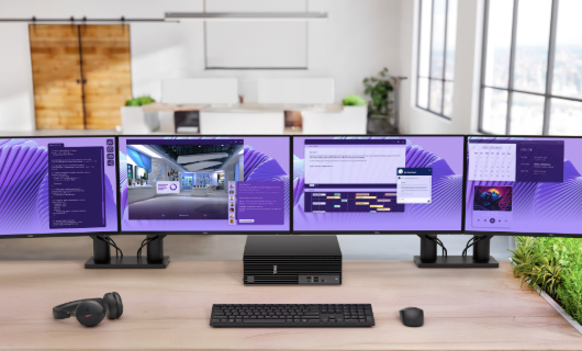 Dell Pro Slim QCS1250 SPA Intel Core i5-14500 vPro (14C/20T/1.9-5.0GHz/24M Caché) 8GB DDR5 RAM, 512GB M.2 NVMe SSD, Teclado y Mouse USB Dell Español, WiFi6 y Bluetooth, Windows 11 Pro