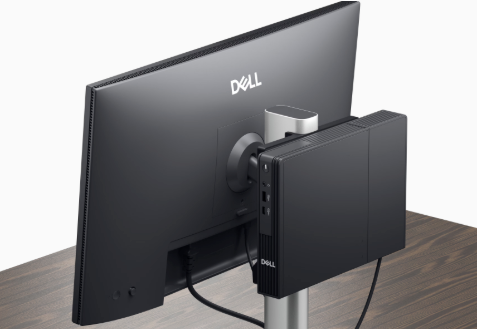 Dell Pro Micro QCM1250 - Dell Pro MFF Micro CPU EN Intel Core i5-14500T (14C/20T/1.2-4.8GHz/24M Caché), 8GB DDR5 RAM, 512GB SSD M2 NVMe, Teclado y Mouse USB Dell, WiFi6, BT, Windows 11 Pro