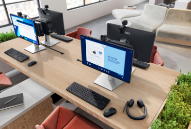 Dell Pro Micro QCM1250 - Dell Pro MFF Micro CPU EN Intel Core i5-14500T (14C/20T/1.2-4.8GHz/24M Caché), 8GB DDR5 RAM, 512GB SSD M2 NVMe, Teclado y Mouse USB Dell, WiFi6, BT, Windows 11 Pro