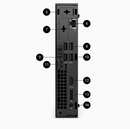 Dell Pro Micro QCM1250 - Dell Pro MFF Micro CPU EN Intel Core i5-14500T (14C/20T/1.2-4.8GHz/24M Caché), 8GB DDR5 RAM, 512GB SSD M2 NVMe, Teclado y Mouse USB Dell, WiFi6, BT, Windows 11 Pro