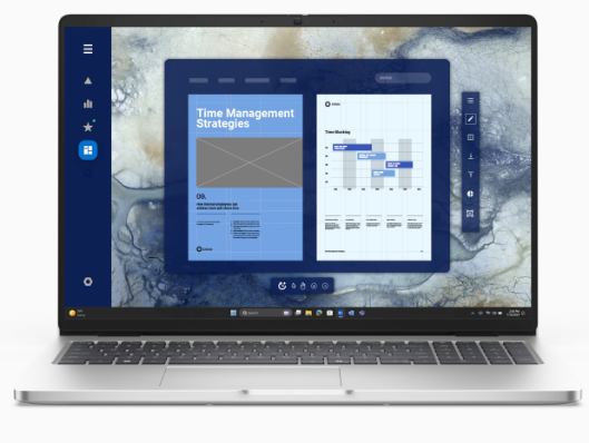 Dell Pro 16 Silver Intel® Core™ Ultra 7 255U (12C/14T/1.7-5.2GHz/12M Caché), 16GB DDR5 RAM, 512GB SSD, Pantalla FHD+ 16 con webcam FHD, Teclado retroiluminado español, WiFi6, Windows 11 Pro, 3 años Garantía