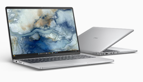 Dell Pro Silver 16in Intel® Core™ Ultra 5 235U VPro (12C/14T/1.6-4.9GHz/12M Caché), 16GB DDR5 RAM, 512GB SSD, Teclado retroiluminado Español, Windows 11 Pro, Color: Gris Plateado