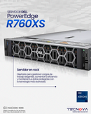 Servidor Dell PowerEdge R760XS