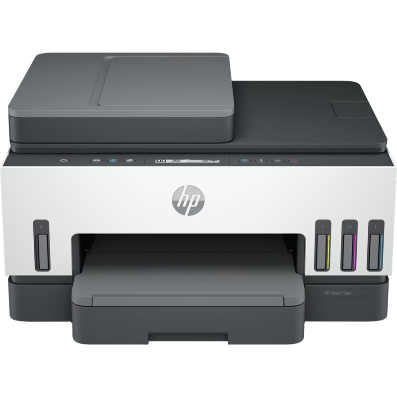 HP Smart Tank 750 Impresora AIO Inalámbrica / Copia, Escanea e Imprime/ ADF DUPLEX / 100/240V