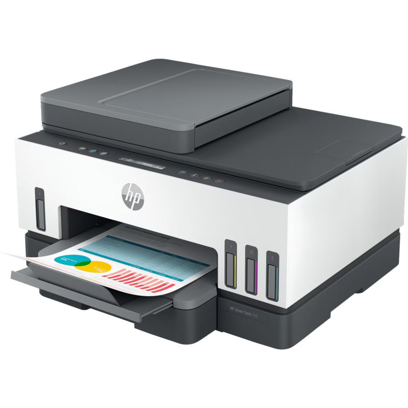 HP Smart Tank 790 Impresora AIO Inalámbrica / Copia, Escanea e Imprime/ ADF DUPLEX / 100/240V