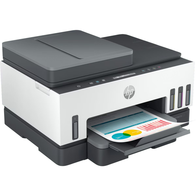 HP Smart Tank 790 Impresora AIO Inalámbrica / Copia, Escanea e Imprime/ ADF DUPLEX / 100/240V
