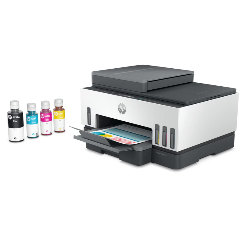 HP Smart Tank 790 Impresora AIO Inalámbrica / Copia, Escanea e Imprime/ ADF DUPLEX / 100/240V