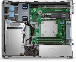 Servidor Dell PowerEdge T160 Intel Xeon E-2434G 16GB RAM 2TB HDD iDRAC9 16G Básico Sin Sistema Operativo 1 año de Garantía