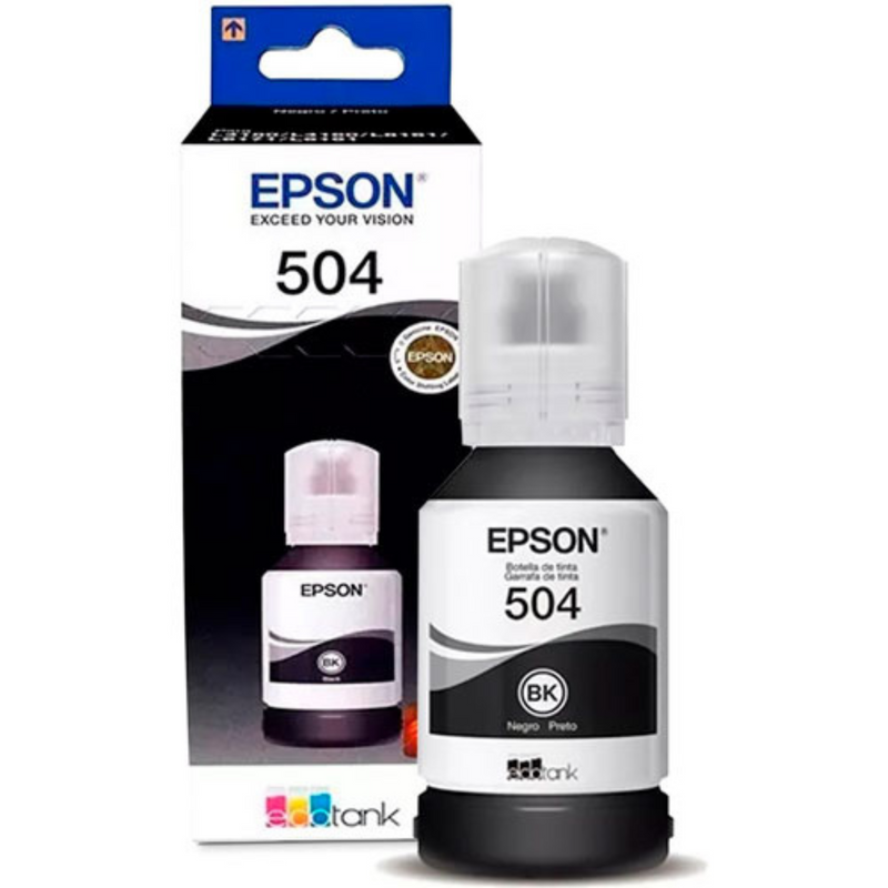 Epson Botella de tinta CMYK T504
