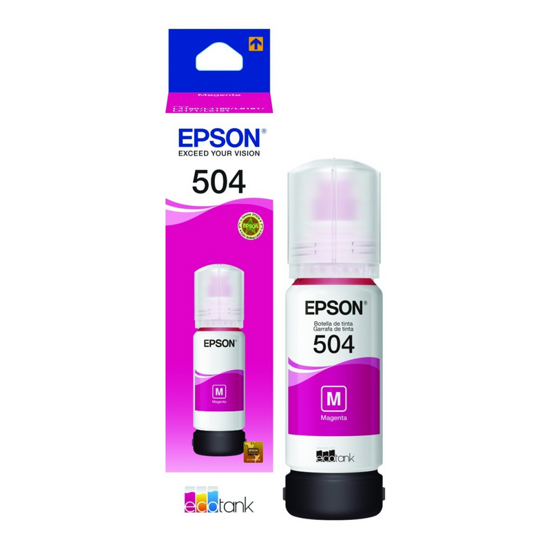 Epson Botella de tinta CMYK T504