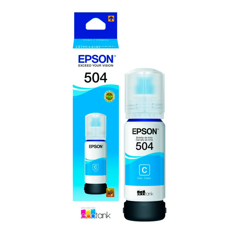 Epson Botella de tinta CMYK T504